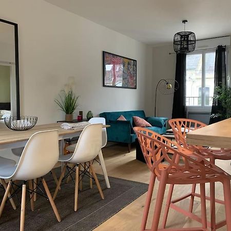 Appartements De Standing Centre Ville, Gare, Jardin,Terrasse Le Mans Exterior photo