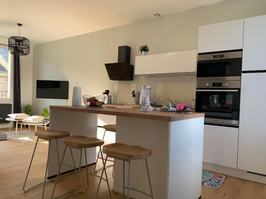 Appartements De Standing Centre Ville, Gare, Jardin,Terrasse Le Mans Exterior photo