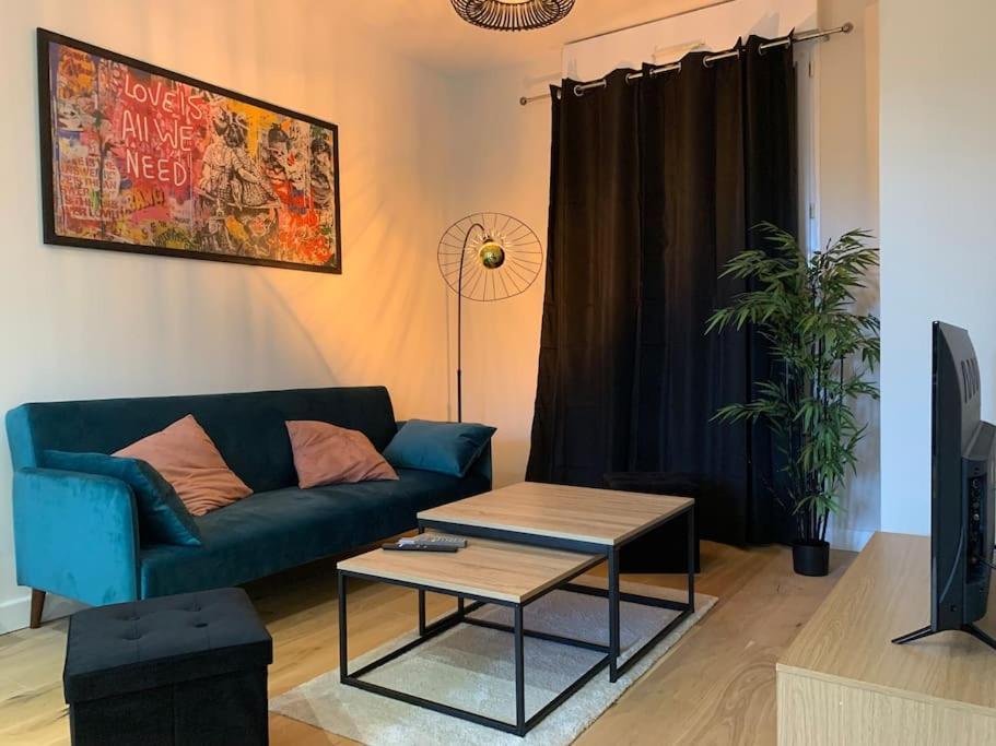 Appartements De Standing Centre Ville, Gare, Jardin,Terrasse Le Mans Exterior photo