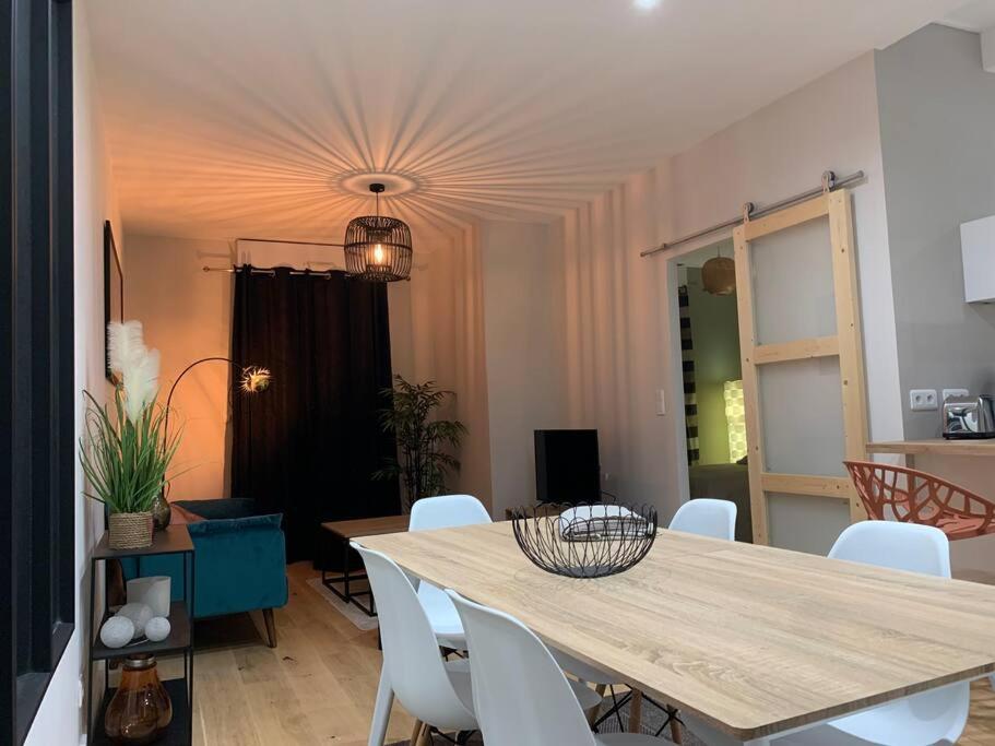 Appartements De Standing Centre Ville, Gare, Jardin,Terrasse Le Mans Exterior photo