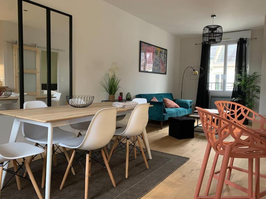 Appartements De Standing Centre Ville, Gare, Jardin,Terrasse Le Mans Exterior photo