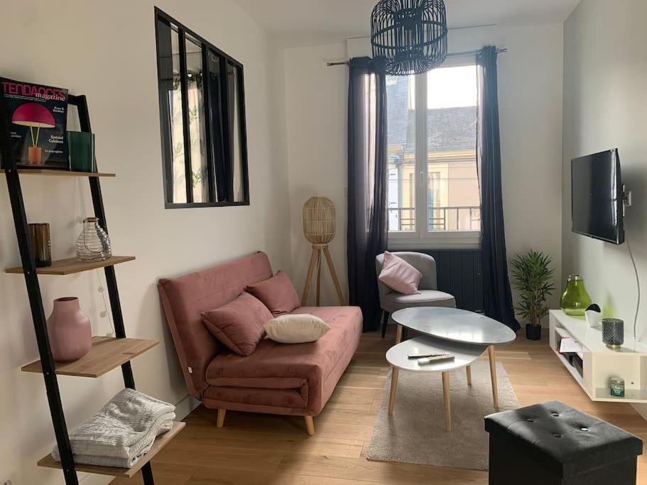 Appartements De Standing Centre Ville, Gare, Jardin,Terrasse Le Mans Exterior photo